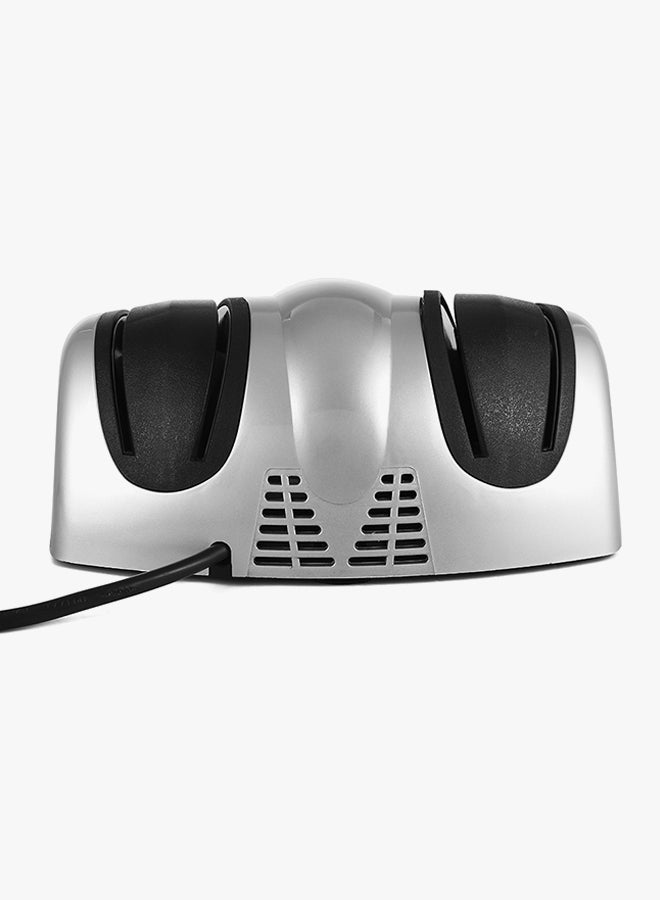 Electric Fast Knife Sharpener Silver and Black - Image 4