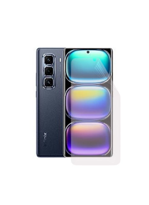 Premium Clear Hydrogel Screen Protector Compatible with Infinix Hot 50 Pro+ 4G