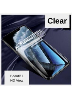 Premium Clear Hydrogel Screen Protector Compatible with Infinix Hot 50 Pro+ 4G - pzsku/Z453F0312227CD4CABB9DZ/45/_/1731331180/6657f093-5837-4003-be75-ae30ab41f72e