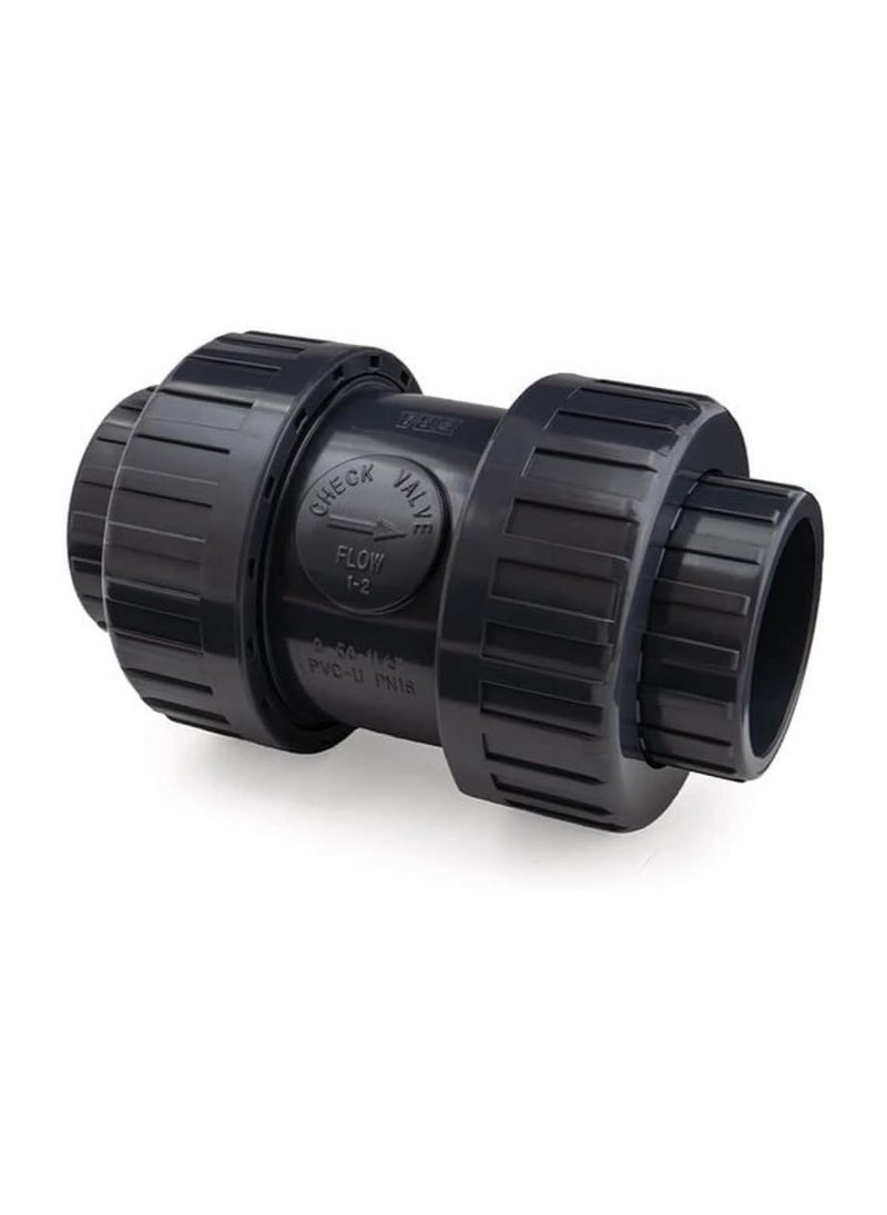 RACO - RACO High Pressure PVC Pipe Fittings for Plumbing Water Transfering Home Industrial and Municipal Applications (NRV UNION SPRING TYPE) - Image 1