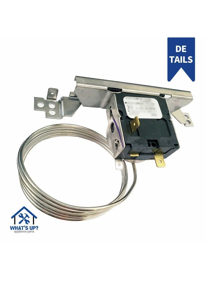 What 's Up What's Up WP2315562 W11035627 OEM Replacement Part for Refrigerator Cold Control Thermostat Compatible with Whirlpool, Replaces WP2315562 W11035627 W11088945 PS11740364 AP6007252 - Image 4