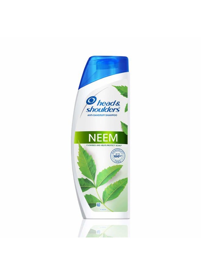 Head & Shoulders Neem, Anti Dandruff Shampoo, 340 ml - Image 1