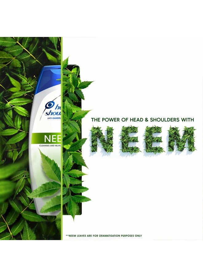 Head & Shoulders Neem, Anti Dandruff Shampoo, 340 ml - Image 5