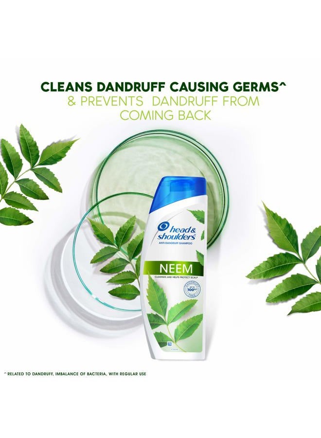 Head & Shoulders Neem, Anti Dandruff Shampoo, 340 ml - Image 4