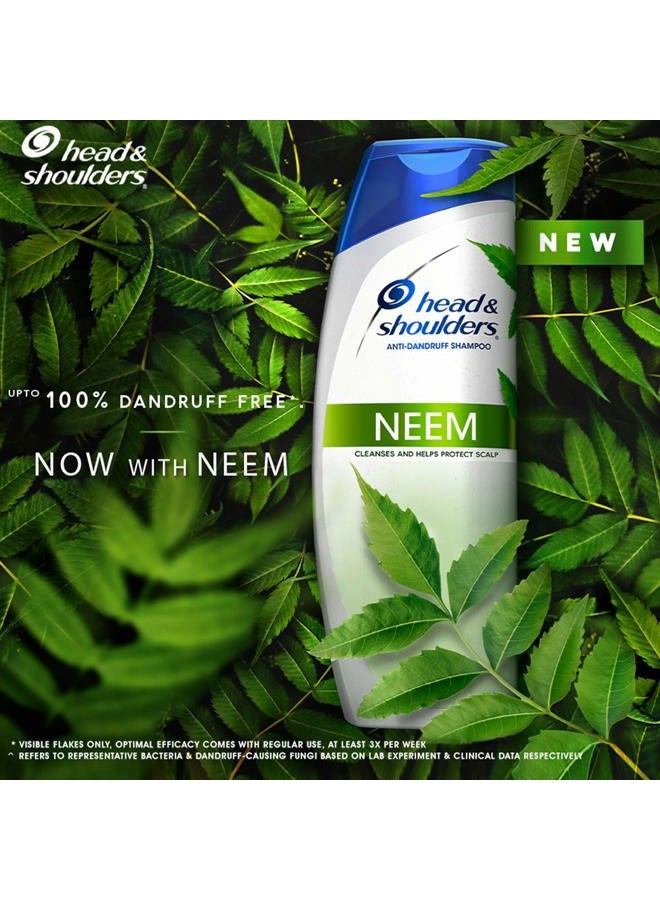 Head & Shoulders Neem, Anti Dandruff Shampoo, 340 ml - Image 3