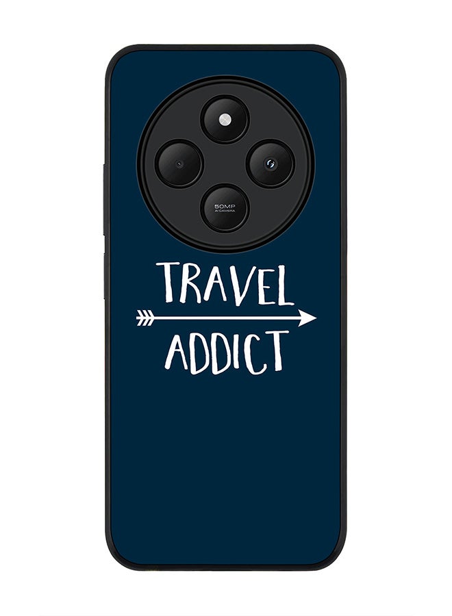 Stylizedd For Xiaomi Poco C75 Case,Slim fit Camera Protection, Shockproof Thin Phone cover - Travel Addict - Image 1