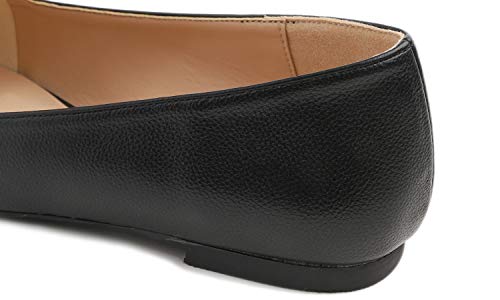 FEVERSOLE Women's Loafer Flat Pointed Fashion Slip On Comfort Driving Office Shoes - Image 4