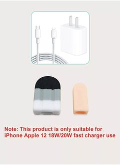 Generic 2pcs Ice Lolly Design Data Cable Protector  - Image 3
