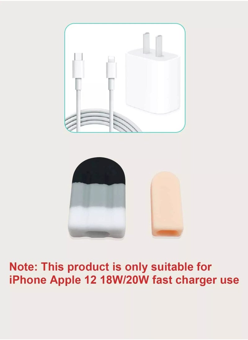 Generic 2pcs Ice Lolly Design Data Cable Protector  - Image 3