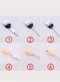 Generic 2pcs Ice Lolly Design Data Cable Protector  - Image 4
