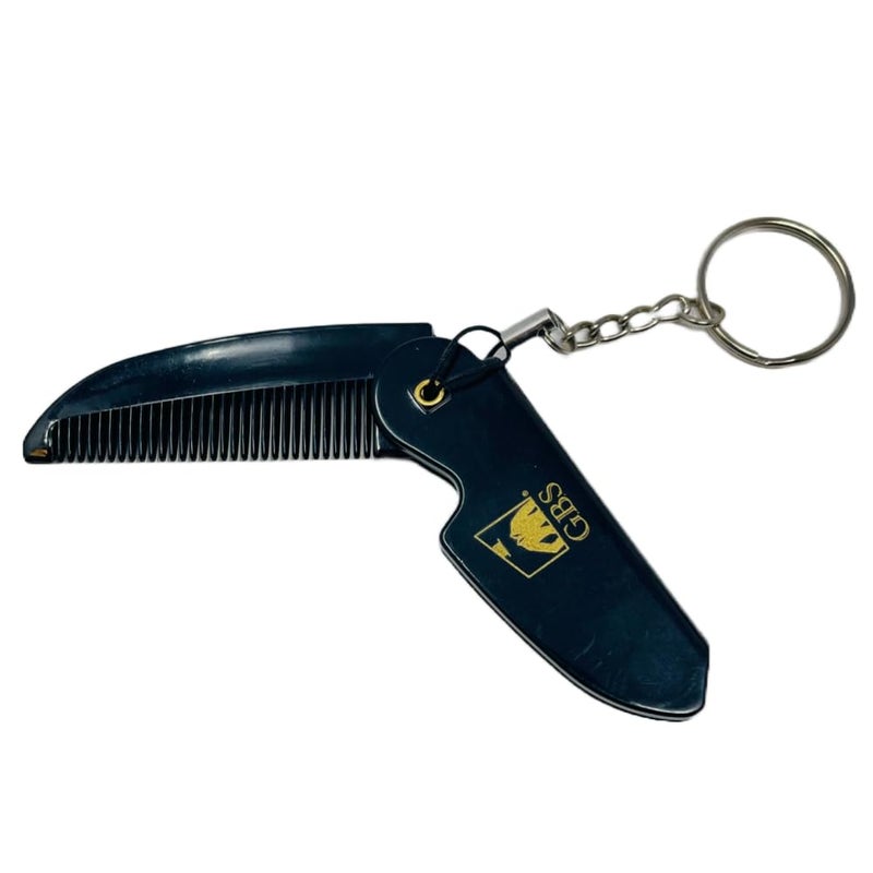 GBS Handmade Folding Comb for Men and Women FCT