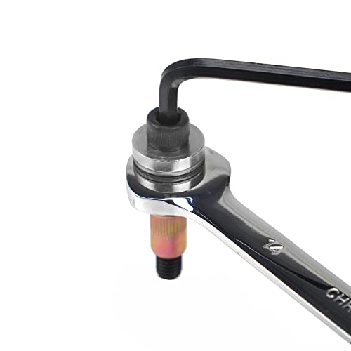 Niteguy أداة تثبيت الأزرار اليدوية M6 مع 6 قطع من الماندريل و 42 قطعة من الأزرار مجموعة أدوات تثبيت الأزرار اليدوية M5 - Image 2