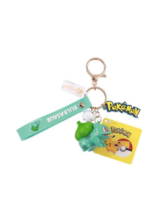 Pokemon Pokemon Holly Box Bulbasaur Mini Figure Keychain 