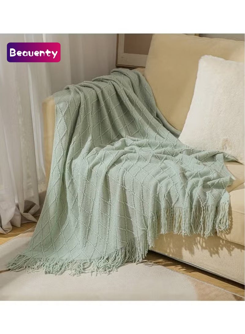 بيوينتي محبوك بطانية - Image 1