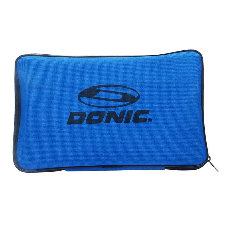donic Wooden Case with Cover Table Tennis Cover (Blue) - Image 1