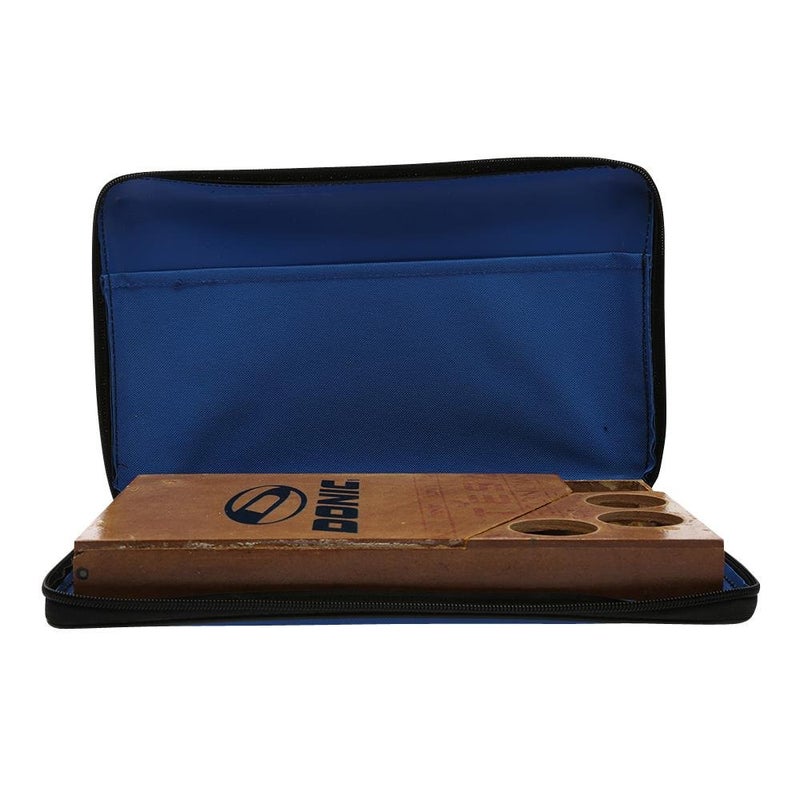donic Wooden Case with Cover Table Tennis Cover (Blue) - Image 2