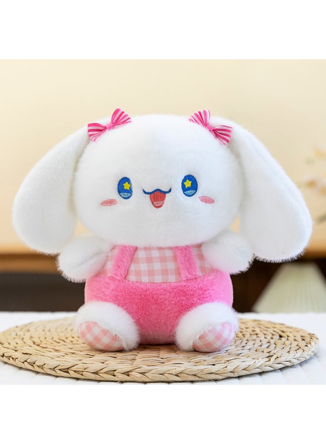 Premium Eight-Inch Plush Toy Bear Wedding Celebration Activity Gift Street Promotion Display Soft Short Plush Filling-Color:Flower Turtle-Height:20-25cm [single Figure Color Random]]  - Image 4