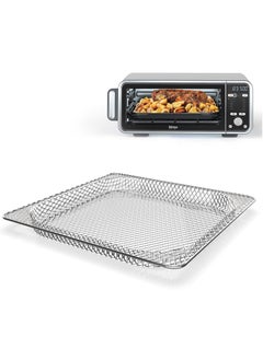 Y&D Air Fryer Basket for Oven, Non-stick Mesh Set, Suitable NINJA SP100 SP101 Foodi Digital Stainless Steel Grill Fries, Chicken  - Image 1