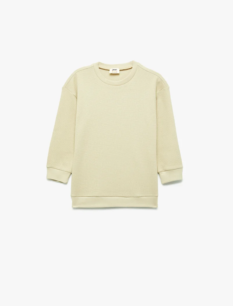 Koton Oversize Basic Sweatshirt