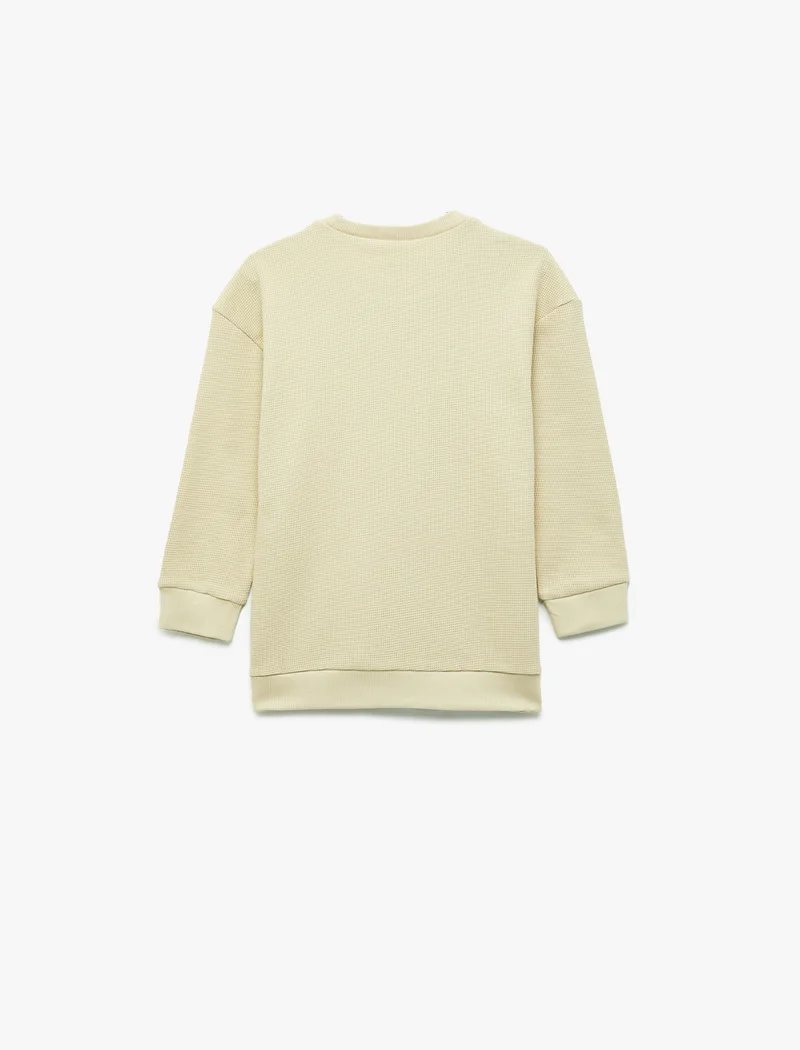 Koton Oversize Basic Sweatshirt