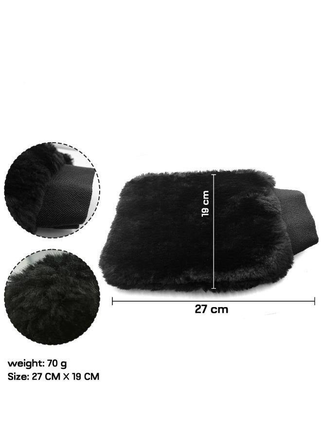 Dr.WESS Auto Beauty Products Dr. Wess Synthetic  Wool Gloves Ultra Soft