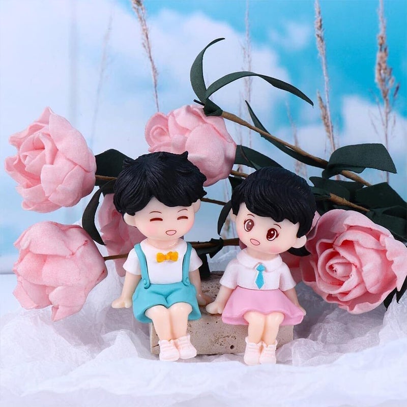 Ascension هدية رومانسية صغيرة للأزواج تمثال لحبيبة أو حبيب وزينة عيد الحب - Image 4