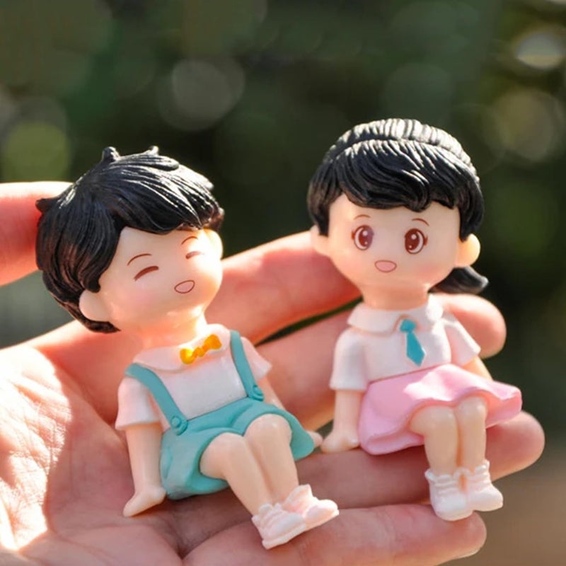 Ascension هدية رومانسية صغيرة للأزواج تمثال لحبيبة أو حبيب وزينة عيد الحب - Image 5