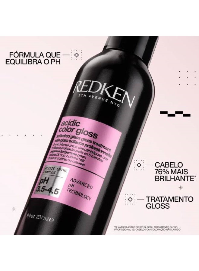 Redken Acidic Color Gloss Treatment 237ml - Image 2
