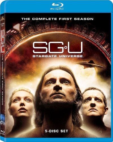 MGM SGU: Stargate Universe: The Complete First Season [Blu-ray] - Image 1
