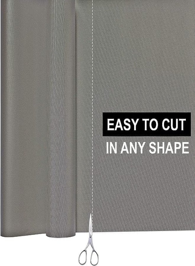 Birudmart (45 cm x 300) cm 3 Meters Multipurpose Super Strong Water Proof Anti Slip Mat/Sheet for Fridge, Bathroom, Kitchen, Drawer, Cupboard Shelf Liner (Grey) - Image 3