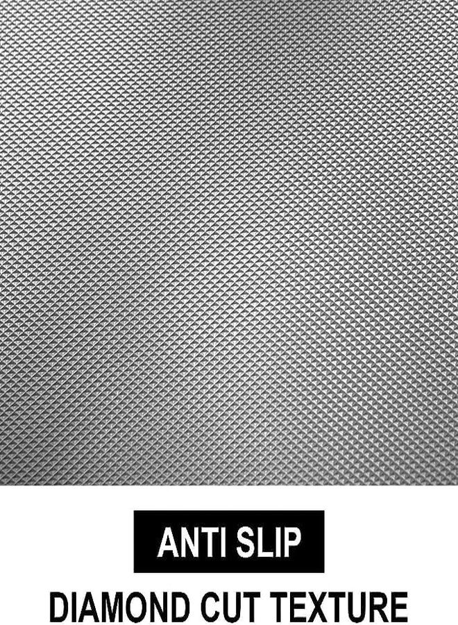 Birudmart (45 cm x 300) cm 3 Meters Multipurpose Super Strong Water Proof Anti Slip Mat/Sheet for Fridge, Bathroom, Kitchen, Drawer, Cupboard Shelf Liner (Grey) - Image 4