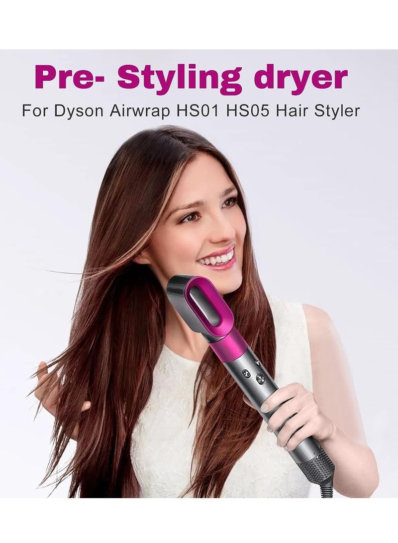 SYOSI فوهة ملحق مجفف ما قبل التصفيف بديلة لأسطوانات التجعيد الدوارة Dyson Airwrap وملحقات تصفيف الشعر - Image 3