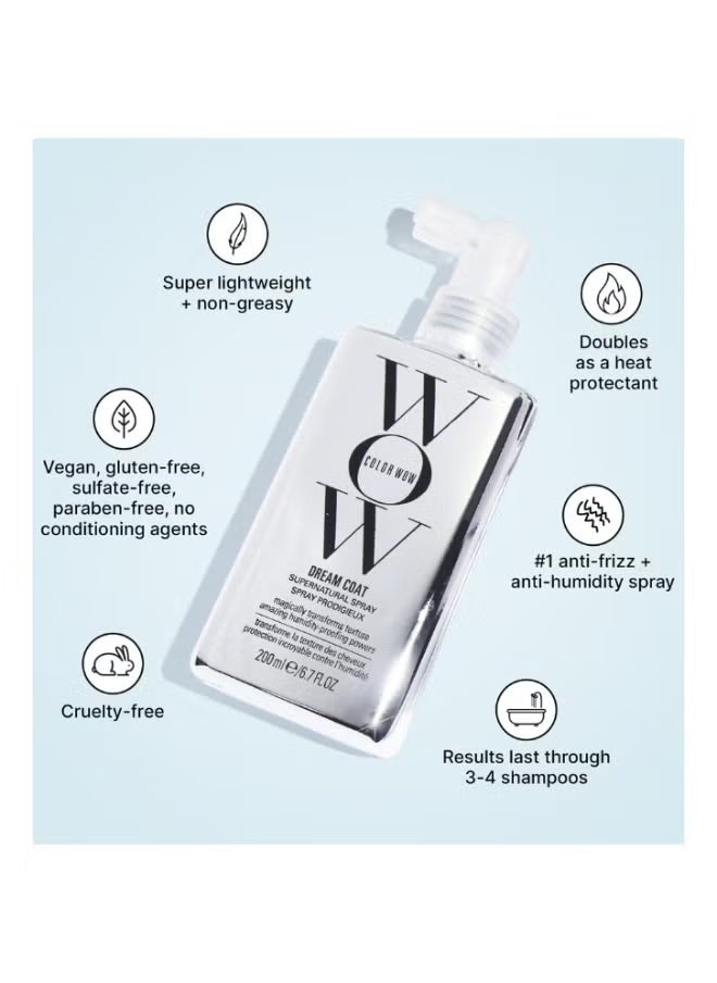 WOW Dream Coat Supernatural Spray 200Ml  - Image 3