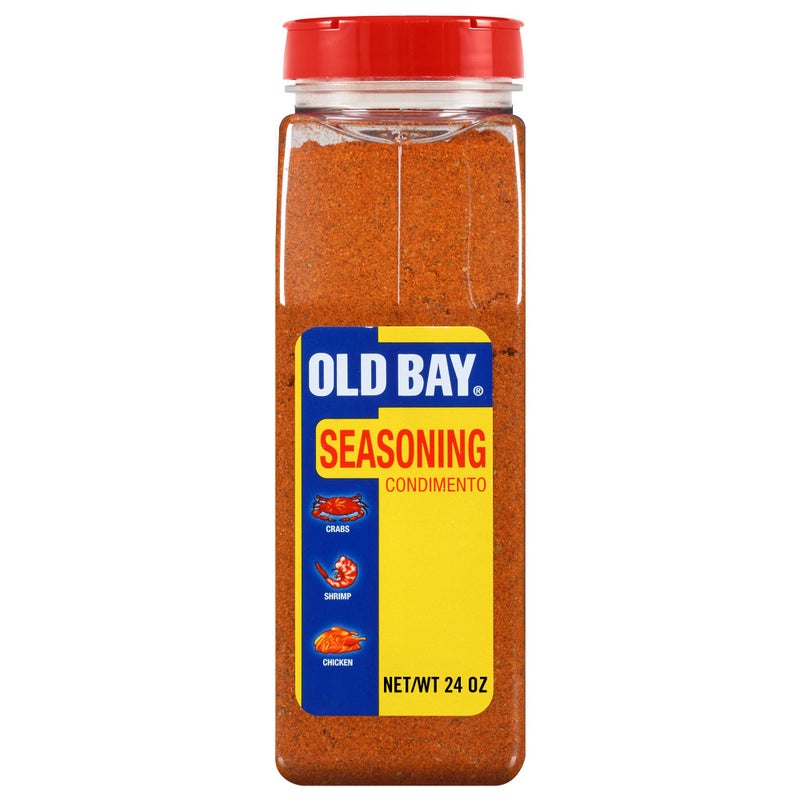 OLD BAY Seasoning, 24 oz - One 24 Ounce Container of OLD BAY All-Purpose Seasoning with Unique Blend of 18 Spices and Herbs for Crabs, Shrimp, Poultry, Fries, and More - Image 1