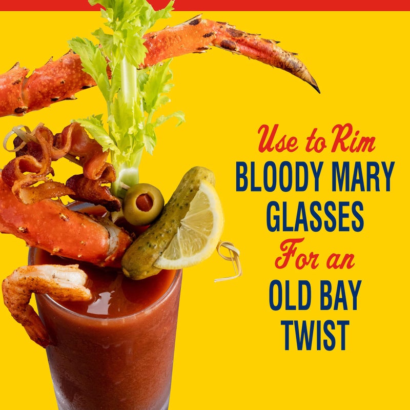 OLD BAY Seasoning, 24 oz - One 24 Ounce Container of OLD BAY All-Purpose Seasoning with Unique Blend of 18 Spices and Herbs for Crabs, Shrimp, Poultry, Fries, and More - Image 5