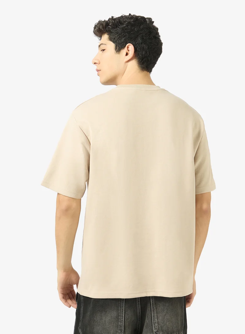 Ripples Mens Drop Shoulder T-shirt