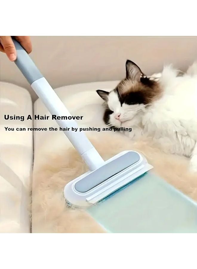 Hair Removal Brush Washable Reusable Pet Hair Remover For Carpet Sofa Clothes - Image 4