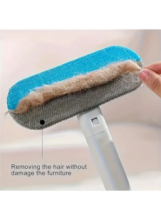 Hair Removal Brush Washable Reusable Pet Hair Remover For Carpet Sofa Clothes - Image 2