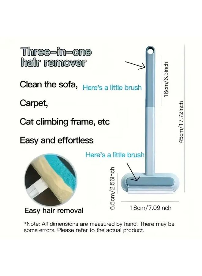 Hair Removal Brush Washable Reusable Pet Hair Remover For Carpet Sofa Clothes - Image 3