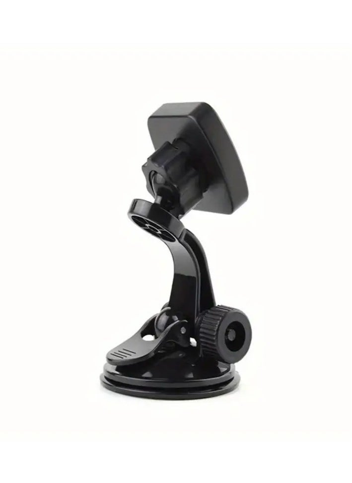 DUSALA - ABS Material Square Magnetic Phone Mount for Dashboard, Waterproof Suction Cup Base, Rotatable Mounting Holder Compatible with Automobile Navigation Devices - Image 1