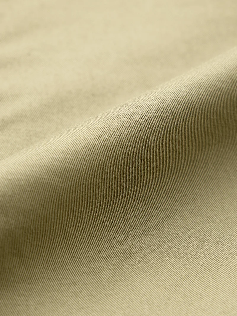 The Souled Store  Essential Drop: Desert Dune Men and Boys Zippered Waist Solid Cotton Twill Straight Fit Lightweight Stretchable Utility Cargo Pants  | Best Price UAE