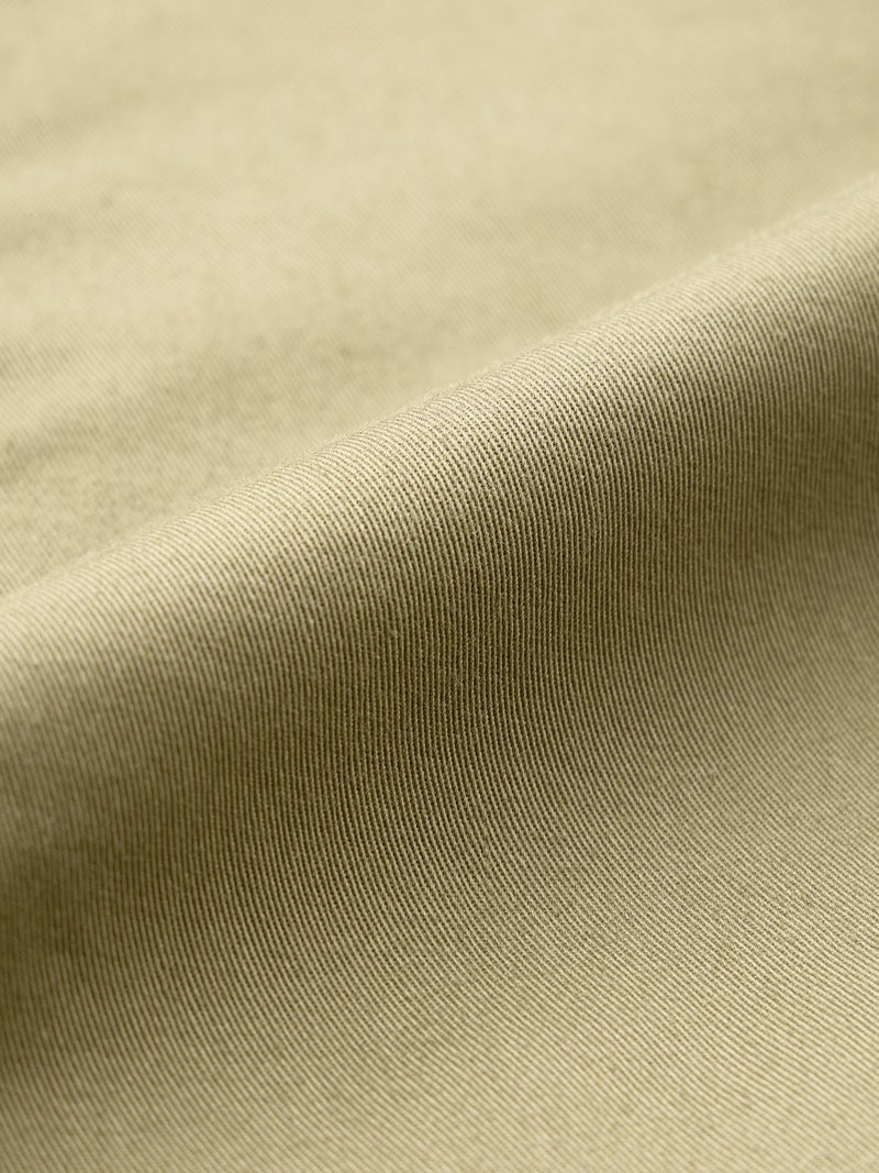 The Souled Store Essential Drop: Desert Dune Men and Boys Zippered Waist Solid Cotton Twill Straight Fit Lightweight Stretchable Utility Cargo Pants - Image 5