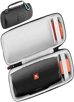 HomEquip Waterproof Case for JBL Charge 4/ Charge 5, Fits Multiple JBL Bluetooth Speakers, Black (case only)