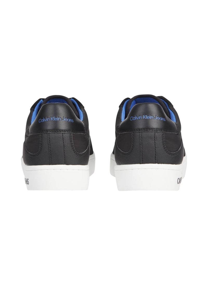 Calvin Klein Jeans - Men's Sneakers - Polyester, Black - Image 1