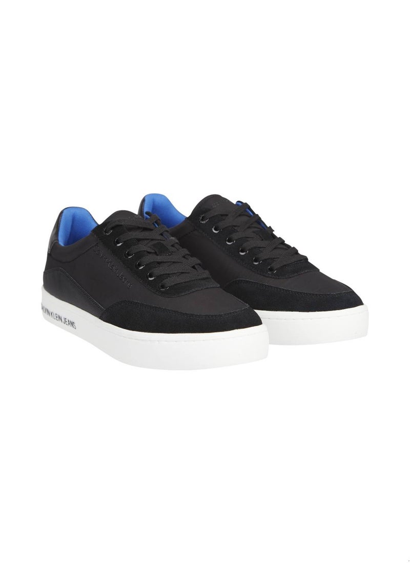 Calvin Klein Jeans - Men's Sneakers - Polyester, Black - Image 1