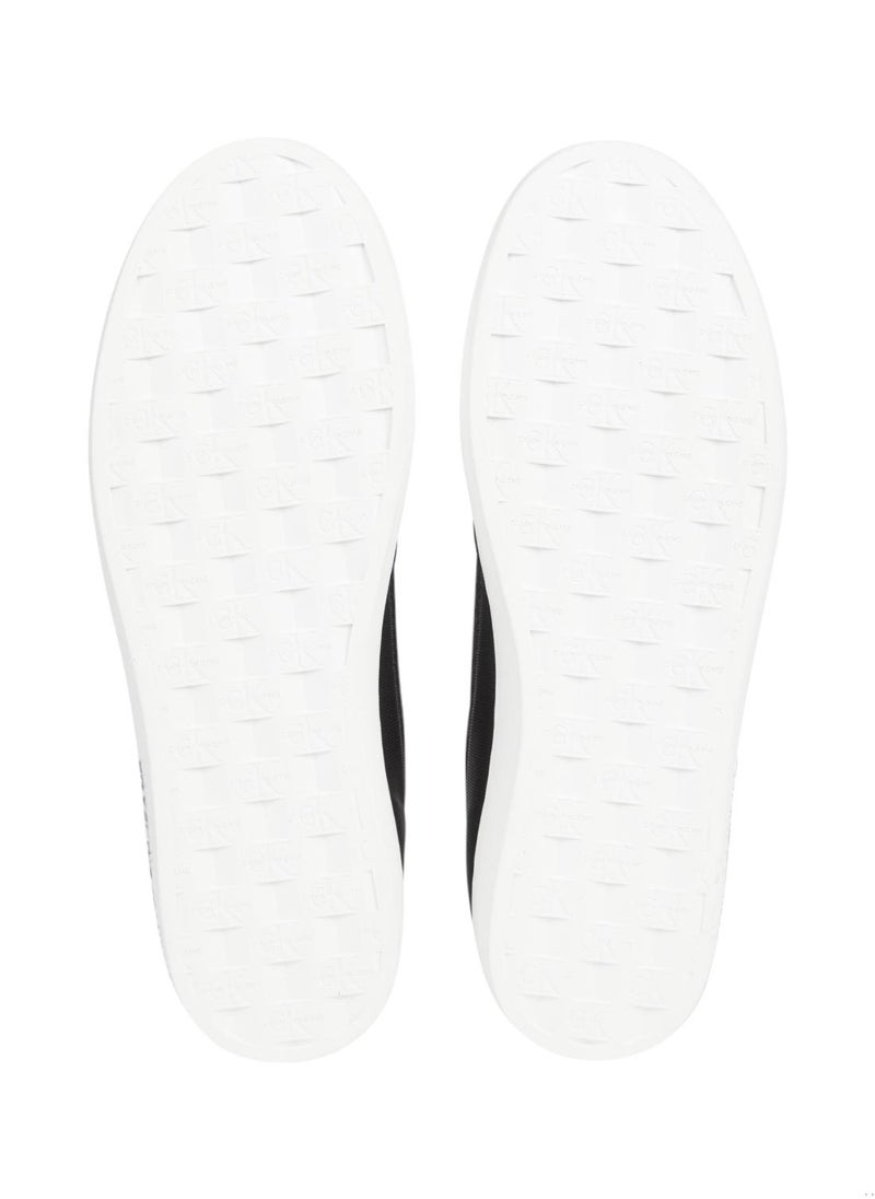 Calvin Klein Jeans - Men's Sneakers - Polyester, Black - Image 1