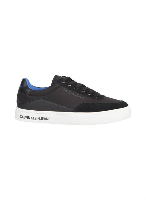 Men's Sneakers - Polyester, Black