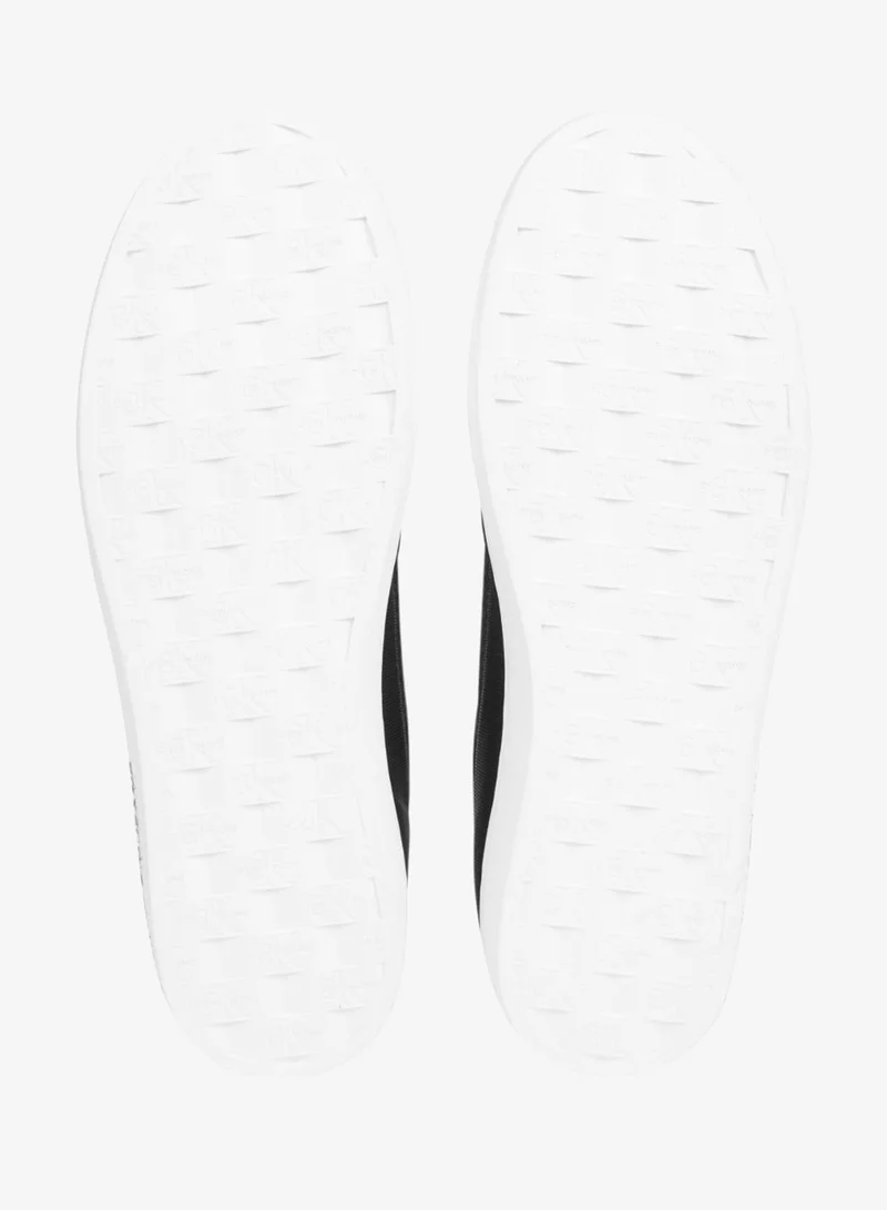 Calvin Klein Jeans Black/Imperial Blu Classic Cupsole Sneakers for Men | Best Price UAE