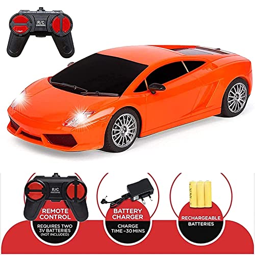 Sunzita® Racing Car 1:24 Reality Racing Car for Boys Age 3+ Years I Multi Color and Multi Model Pack of 1 - Image 1