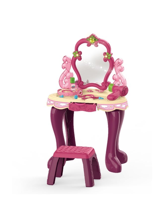 Disney Lotso Beauty Table With Light & Sounds - LT008
